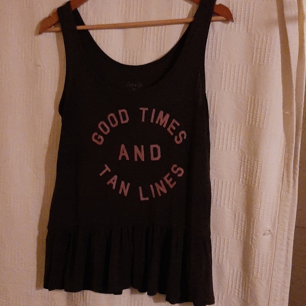 Size of tanktop